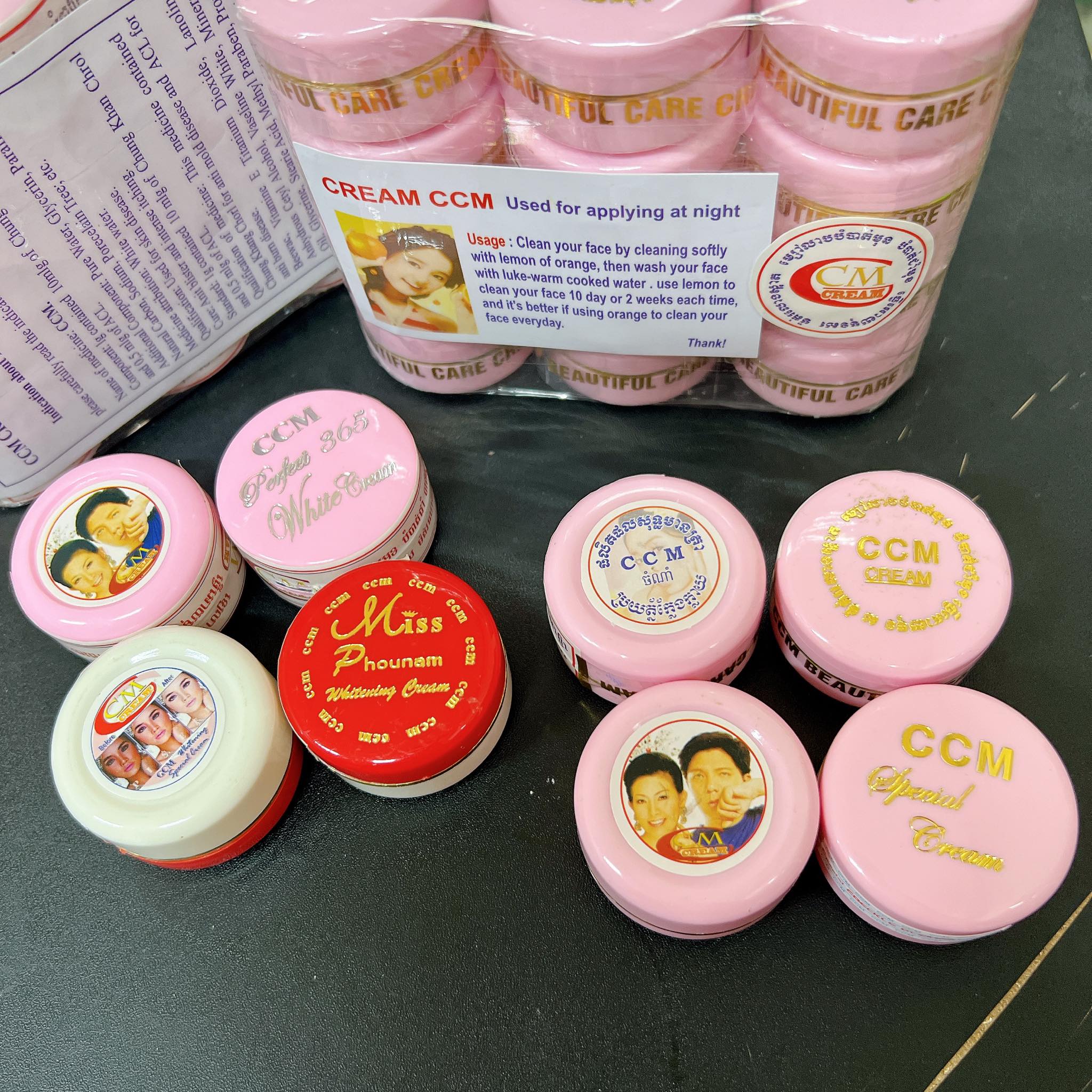 KEM CCM Thái Lan - hàng chuẩn Thái