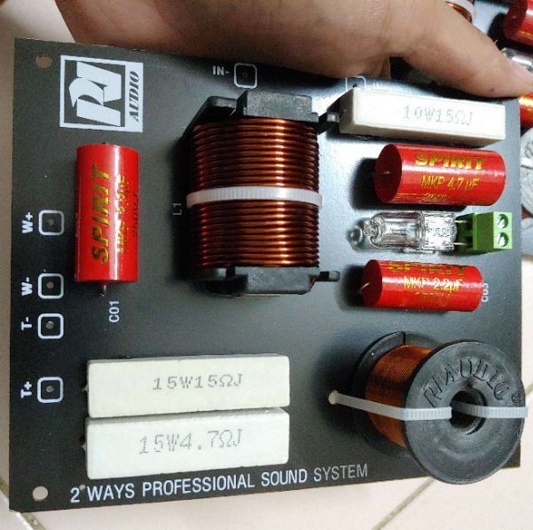 Phân Tần Loa 1 Bass 1 Treble PA108 (1 Cặp)