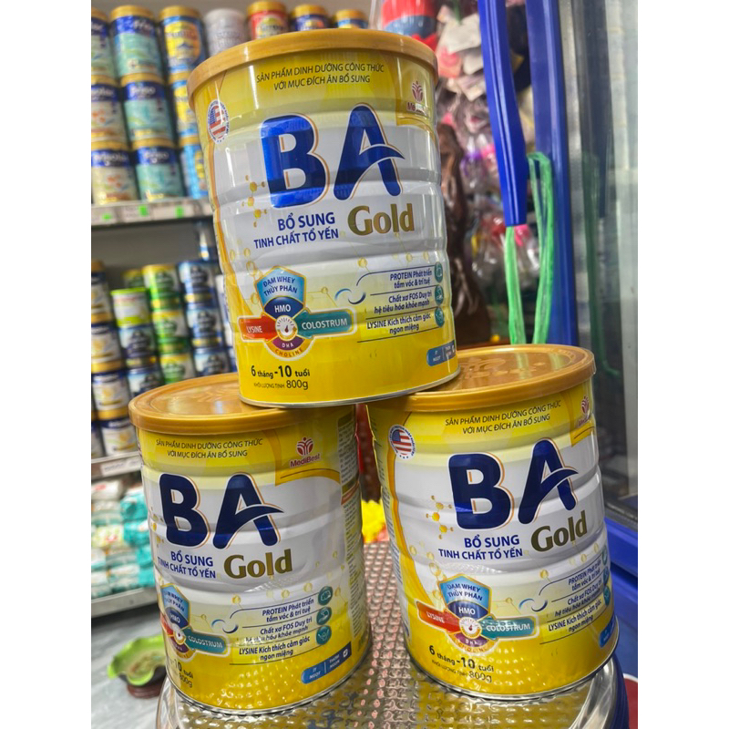 Ba Gold