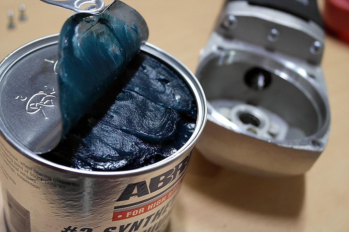 Mỡ bò bôi trơn Abro Synthetic Lithium Grease (Mỹ)