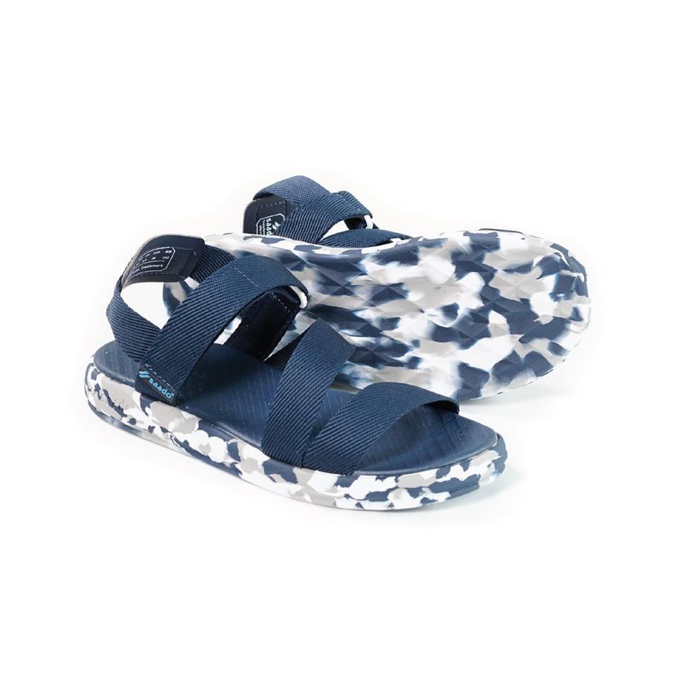 [HCM]Giày Sandal Saado Nữ Màu Đội Quân CL02