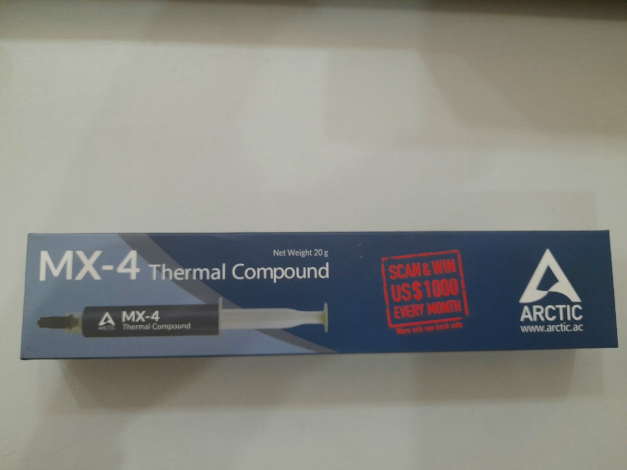 Keo tản nhiệt MX4 tuýp 20g