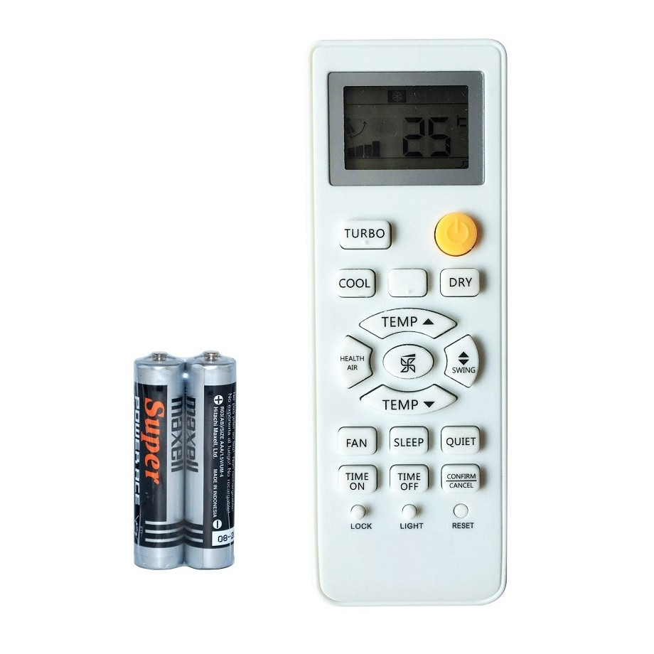 Remote điều khiển cho máy lạnh, máy điều hòa không khí aqua