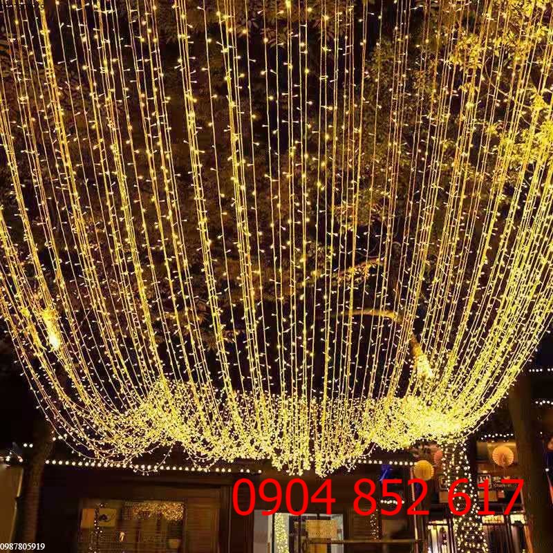 Biến khu vườn thành chốn thần tiên với đèn trang trí ngoài trời