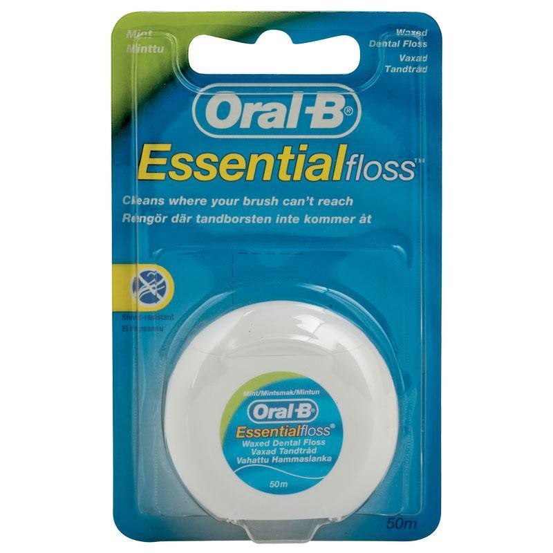 Chỉ Nha Khoa Cao Cấp Oral B Essential Floss 50m