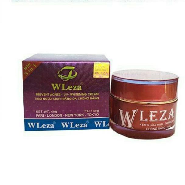 Kem Wleza Mụn trắng da chống nắng 40g
