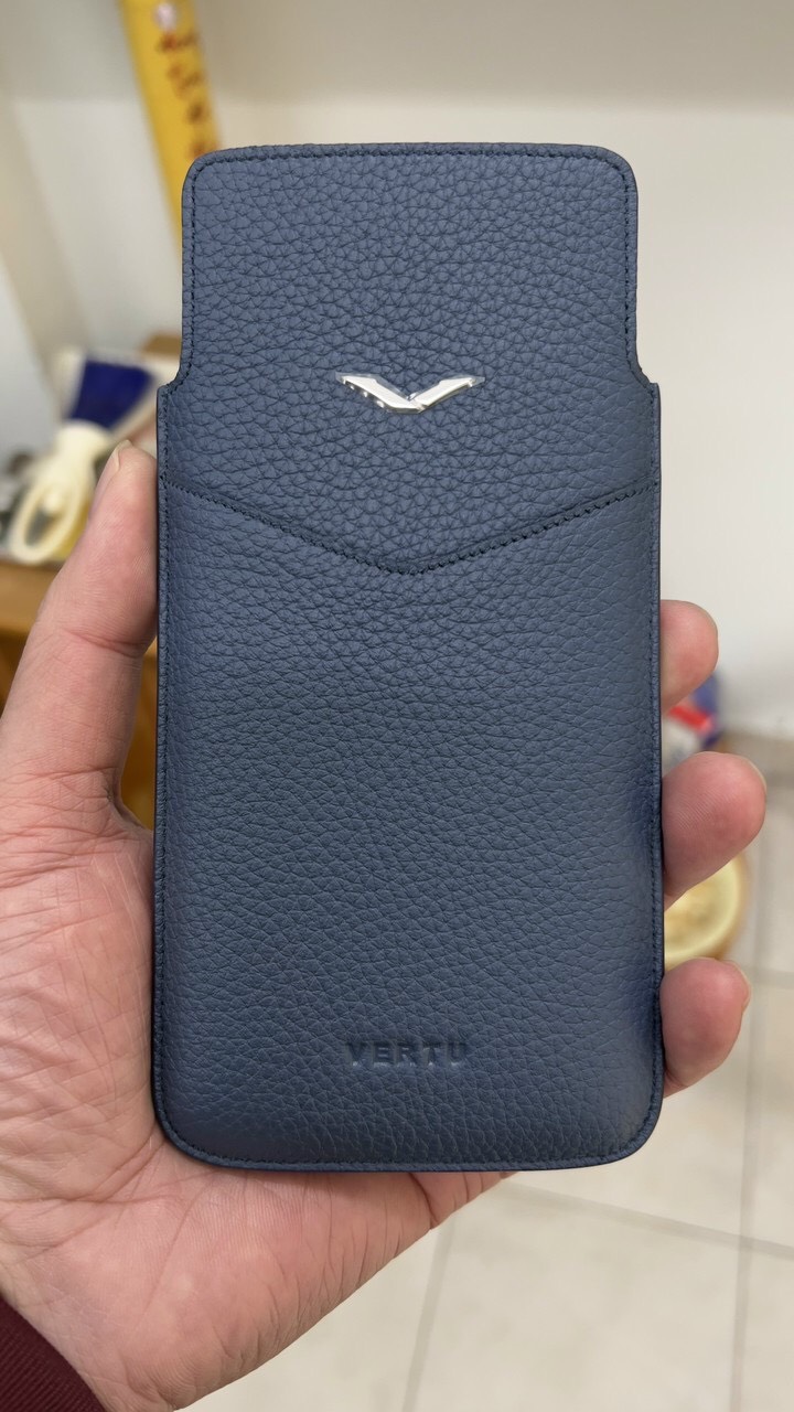 Bao da cho điện thoại VERTU METAVERTU(VERTU META)