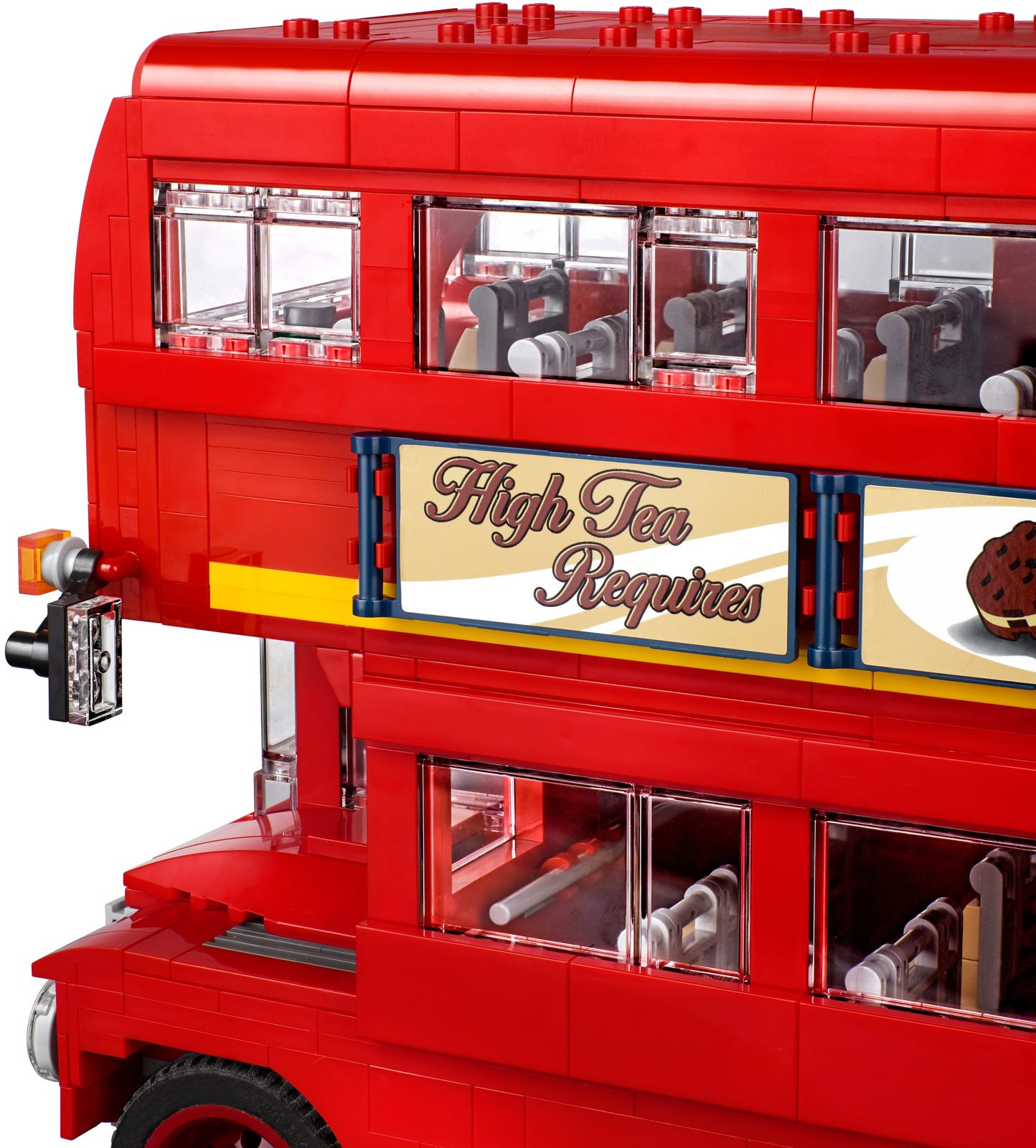 [HAPPY BRICKS] LEGO  CREATOR EXPERT - 10258 - LONDON BUS - XE BUS HAI TẦNG