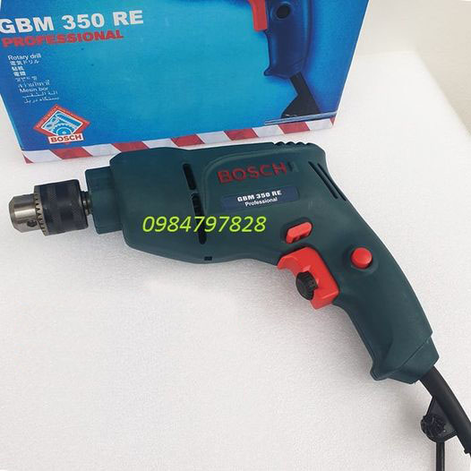 Máy khoan B0SCH GBM 350RE