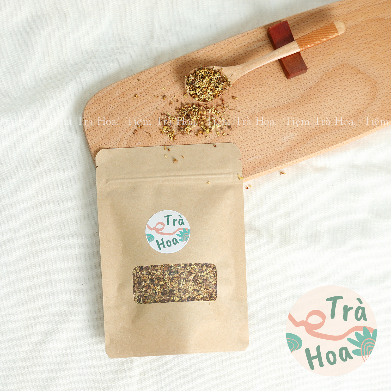 Trà Quế Hoa (Hoa Mộc Quế) sấy lạnh [Cao Cấp]