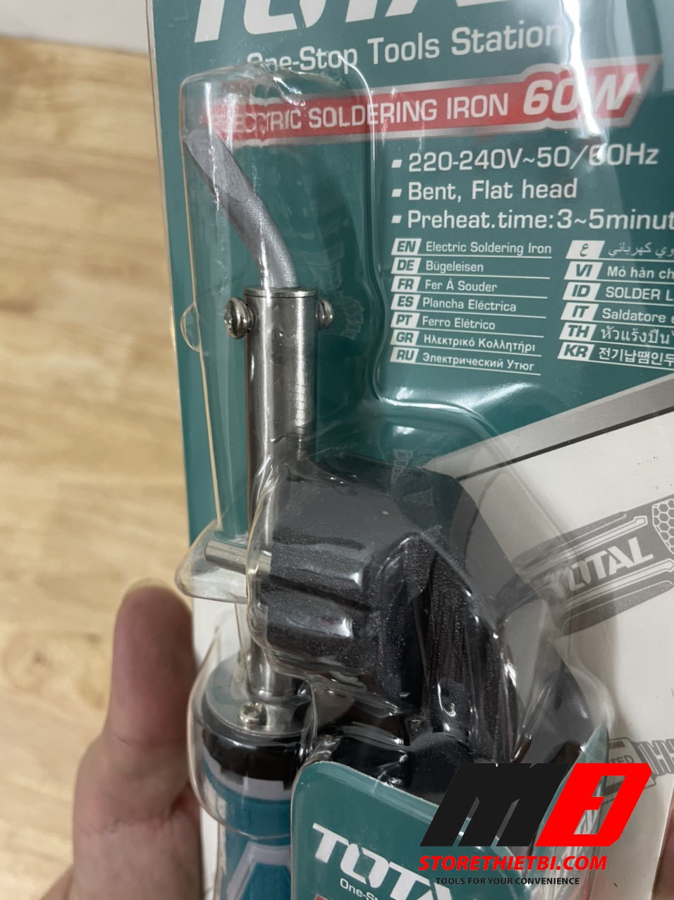 Mỏ hàn chì 60W Total TET2606