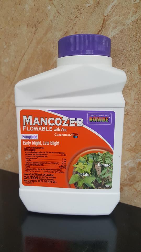 Thuốc trừ nấm bệnh cây trồng Mancozeb 473ml (USA)