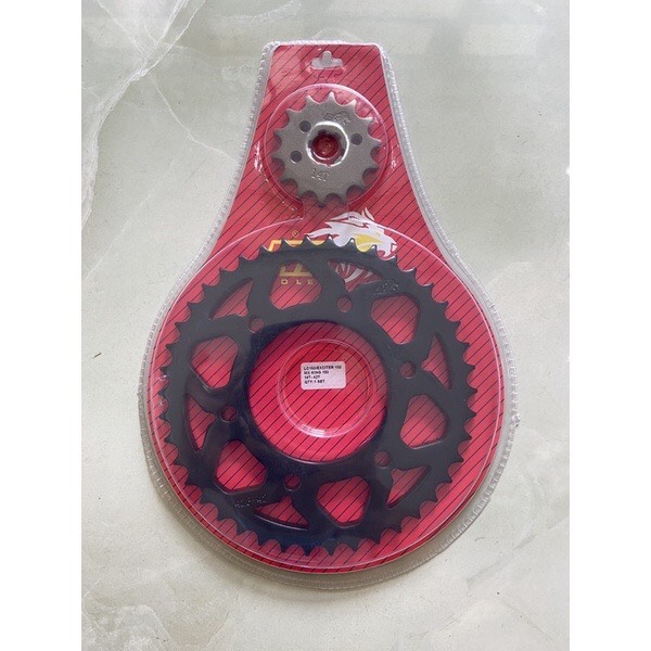 [ EXCITER 150 ] Nhông sên dĩa NSD REDLEO chính hãng