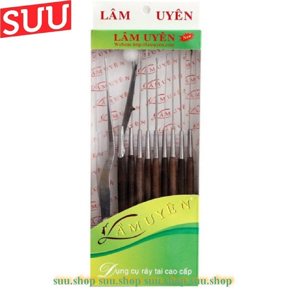 Bộ ráy tai cao cấp Lâm Uyên 10 món