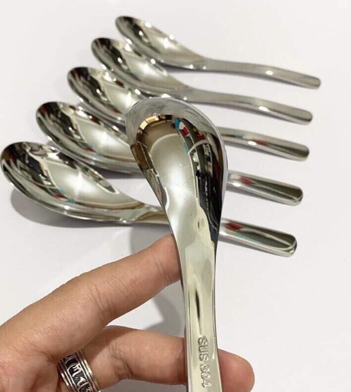 Thìa inox chuẩn 304 - ĐỨC