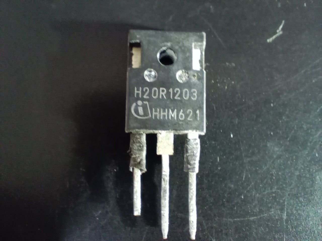 IGBT bếp từ sò bếp điện từ H20R1203 THÁO MÁY
