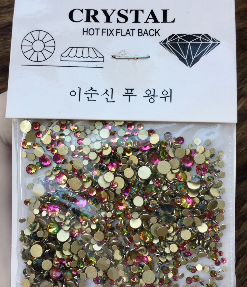 Đá tiệp trang trí chăm sóc móng làm nail theo phong cách Hàn Quốc shop Hnnail