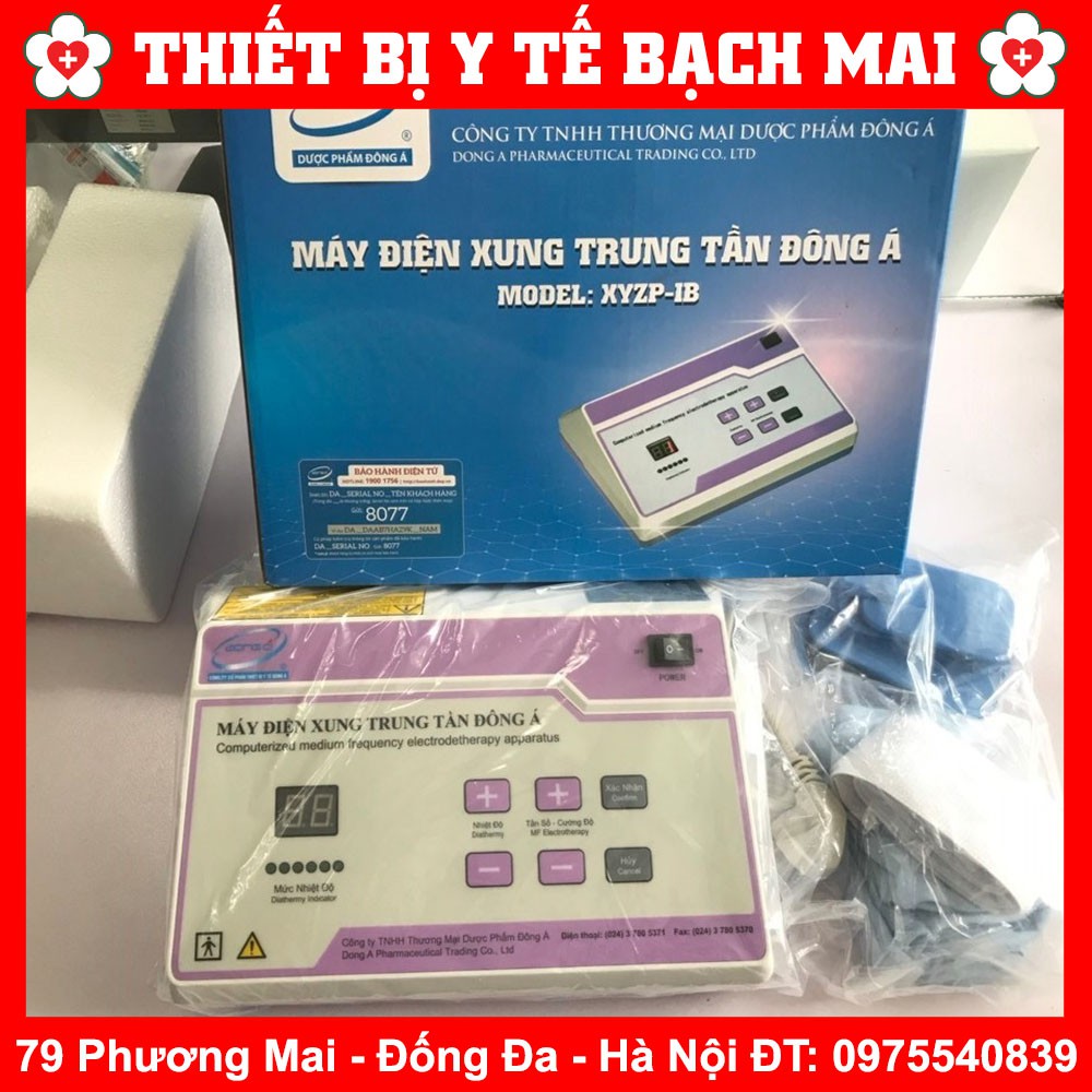 Máy Điện Xung Trung Tần Đông Á XYZP-IB