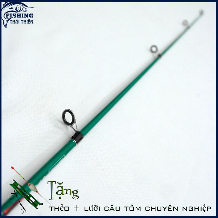 Cần câu tôm 1 khúc