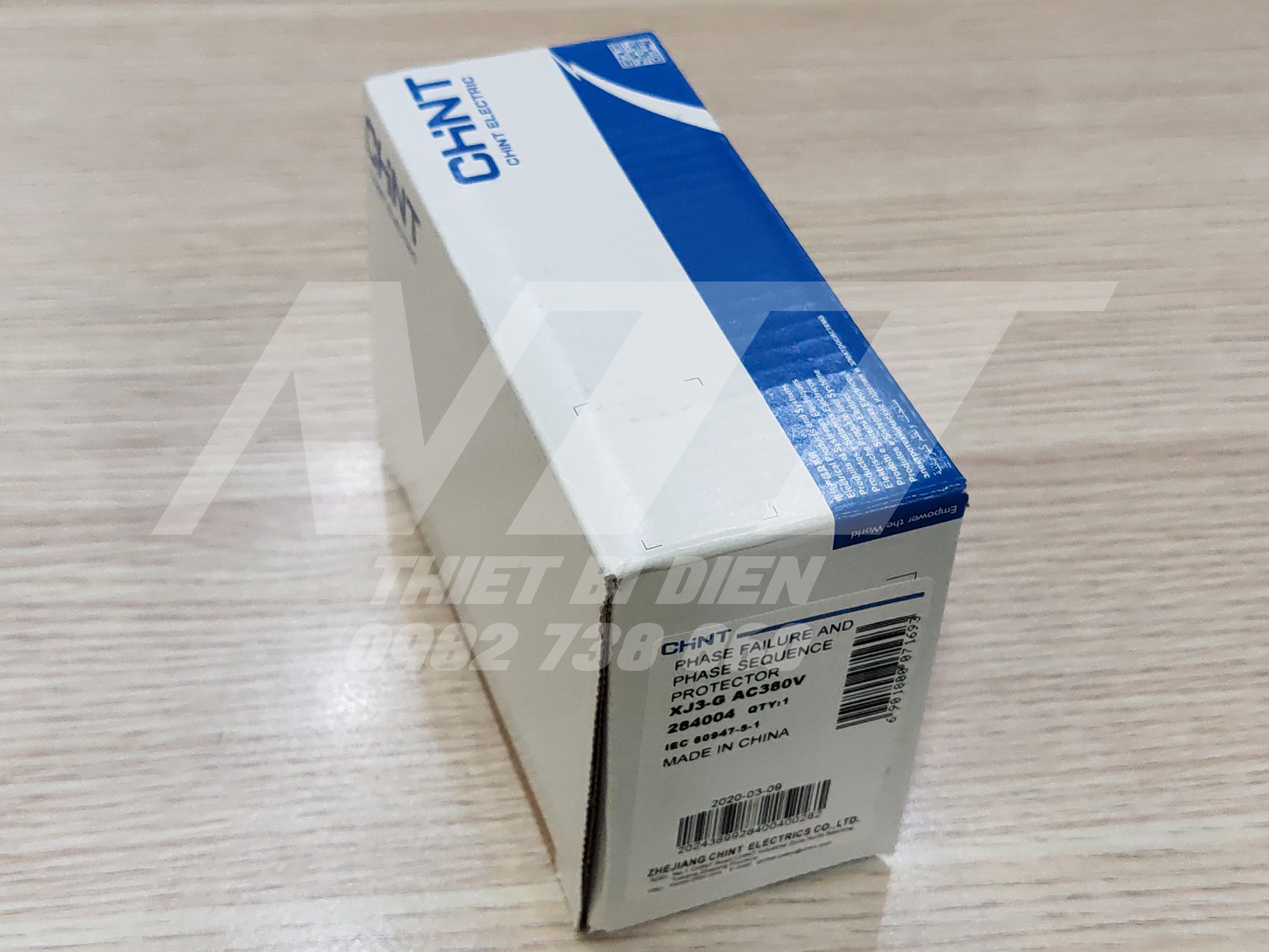 Rờ le bảo vệ mất pha XJ3-G CHINT