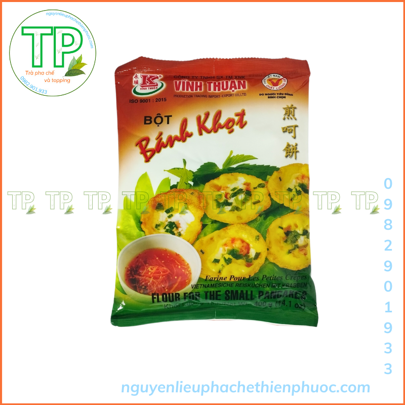 bột khoai tây Vĩnh Thuận 340g