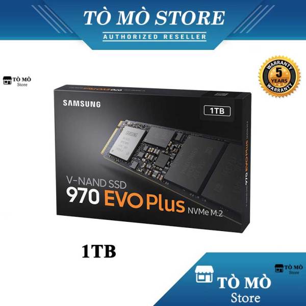 Bảng giá Ổ cứng SSD M.2 PCIe NVMe Samsung 970 EVO Plus 1TB - Bảo Hành 5 Năm Phong Vũ