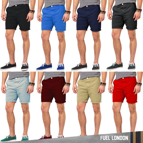 QUẦN SHORT NAM KAKI CO GIÃN NHẸ