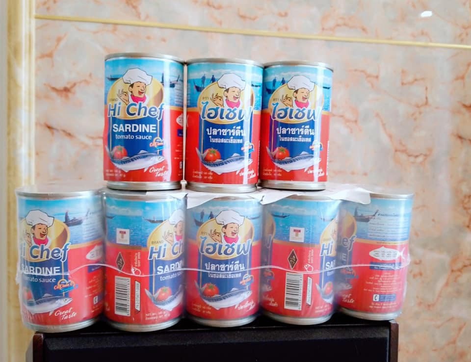 Combo 10 HỘP Cá sốt Cà Thái Lan 155gr