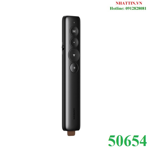 Bút trình chiếu Laser không dây chính hãng Ugreen 50654 cao cấp