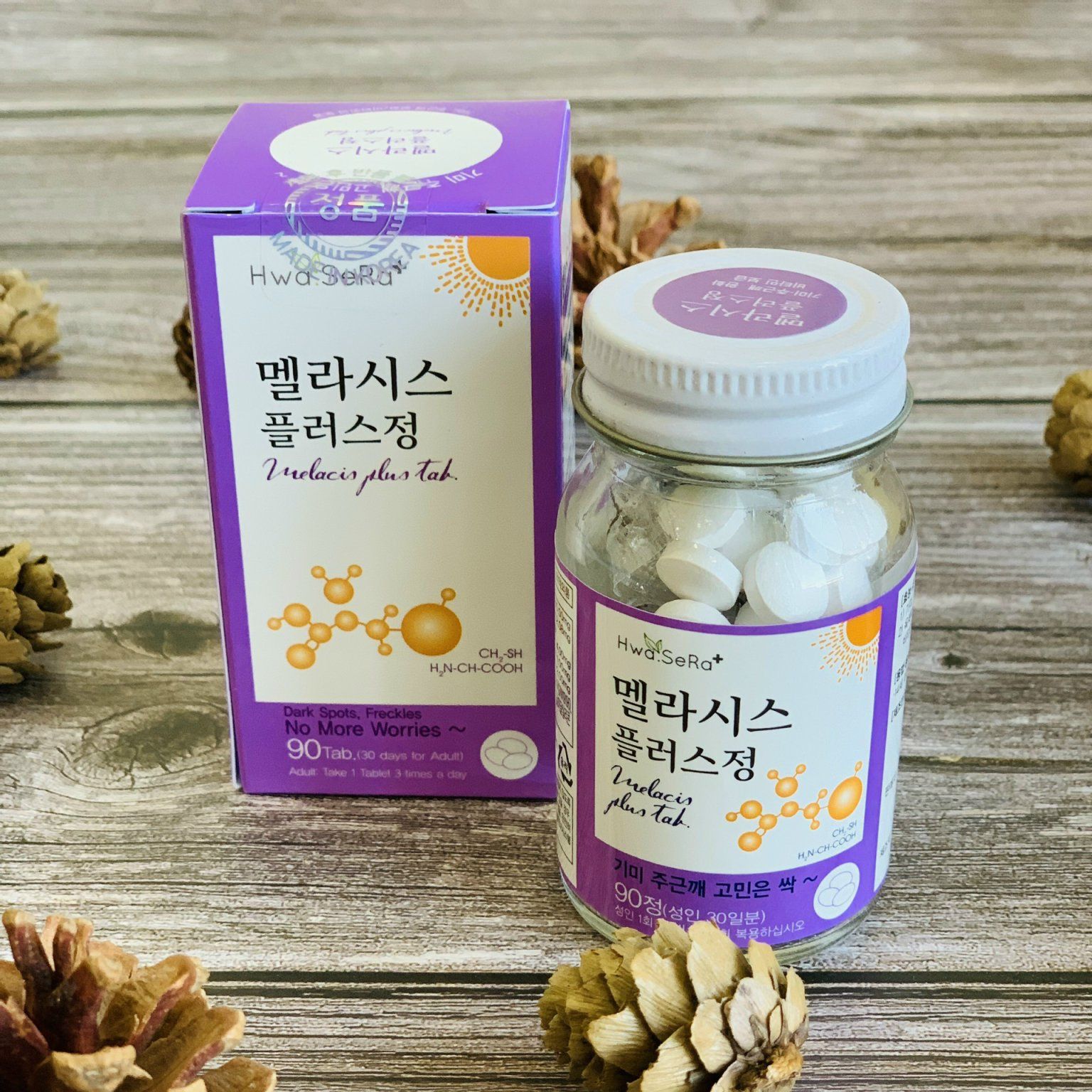 [HCM]Melacis Plus Tab | Viên Uống Đặc Trị Nám, Tàn Nhang