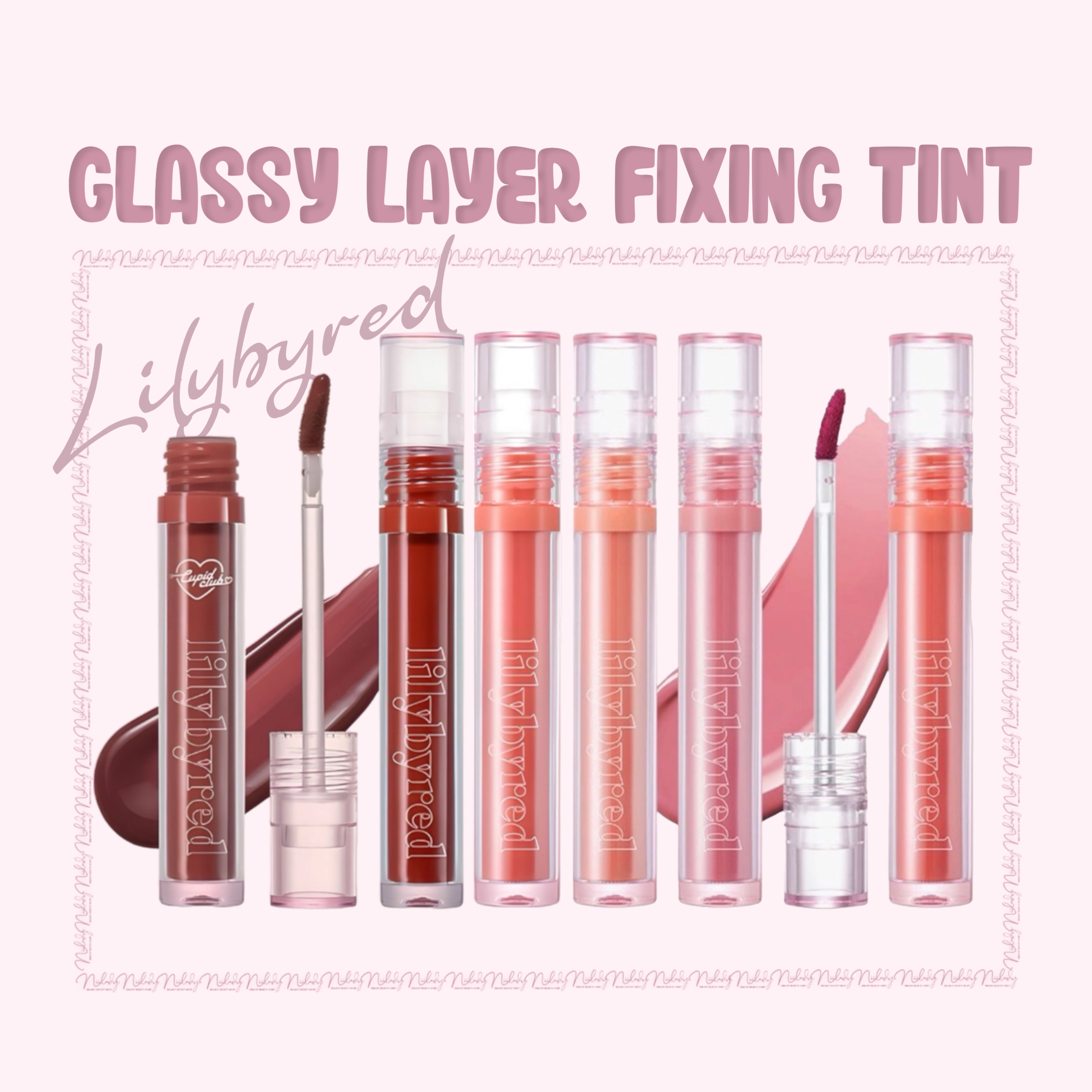 [HCM]NIILADY - Son Lilybyred Glassy Layer Fixing Tint 3.8g