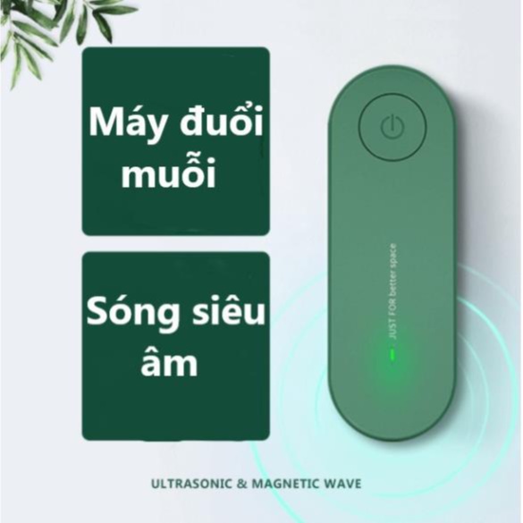 Máy đuổi côn trùng ruồi muỗi đa năng thông minh
