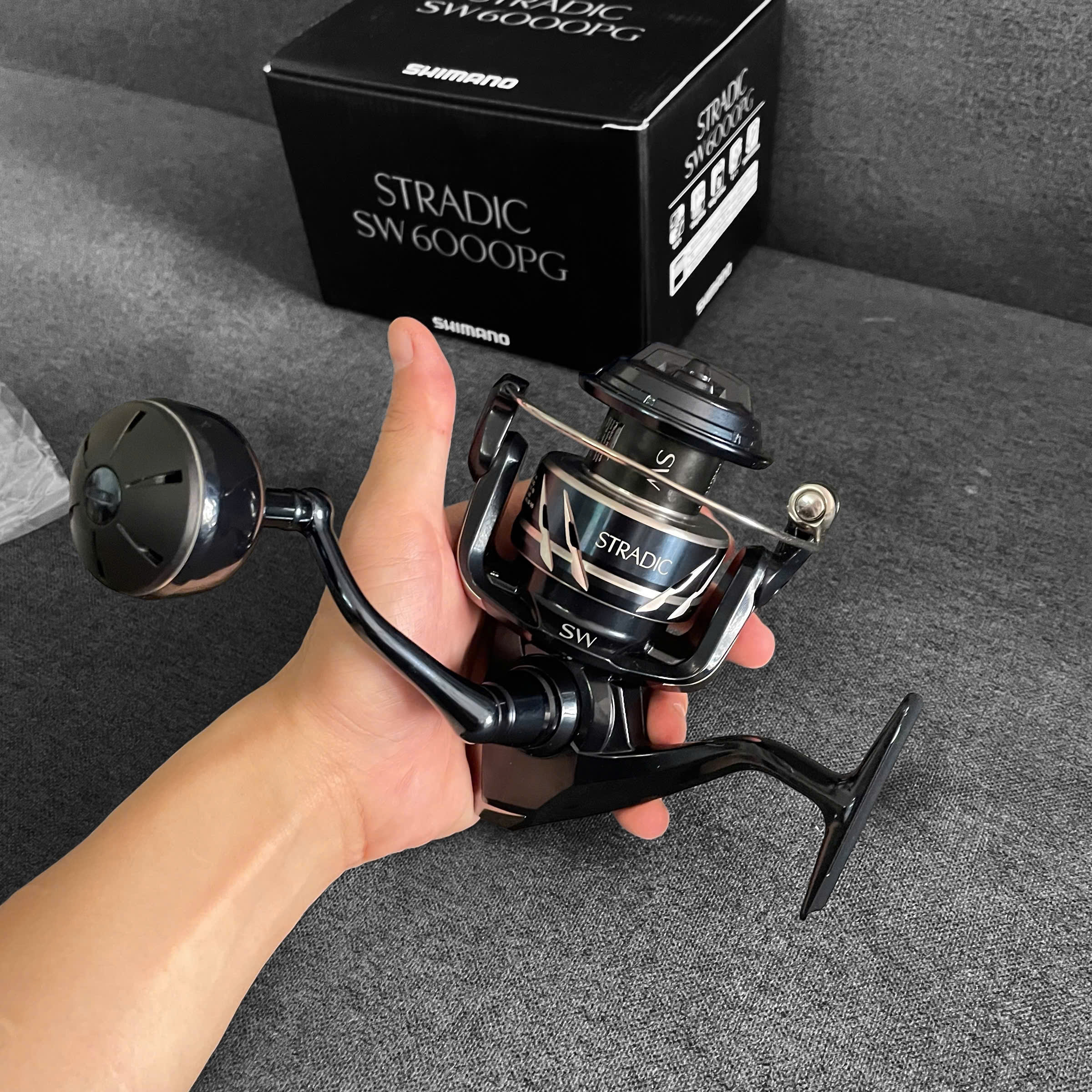 Máy câu Cá Shimano Stradic SW New 2024 Máy Câu Cá Chất Lượng Cao