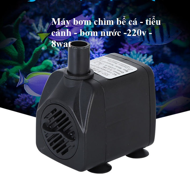 Máy bơm chìm 220v - máy bơm chìm 220v 8w
