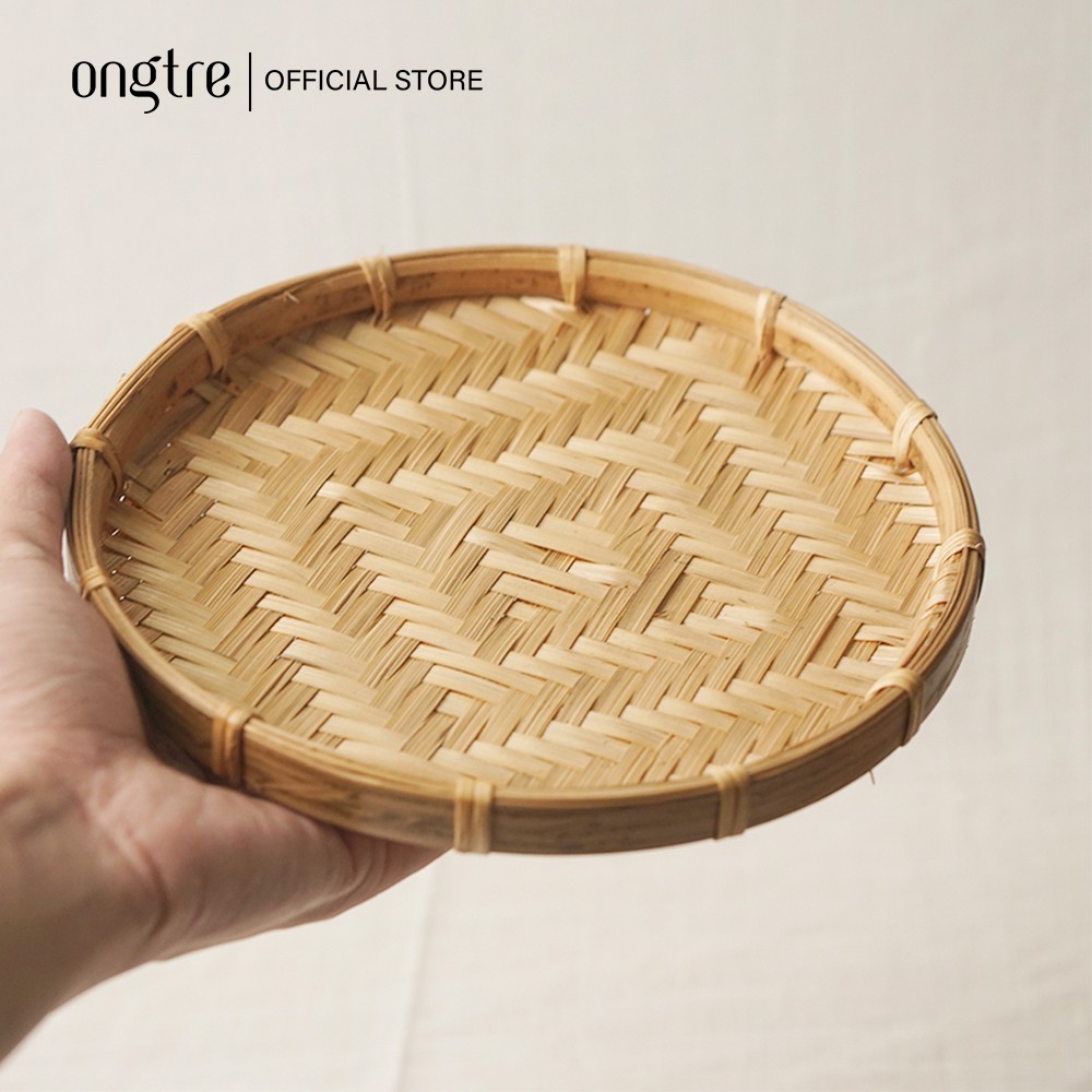 Mẹt tre thủ công, Size: 20cm-60cm (ẩm thực cổ truyền) | ongtre® (Vietnam)