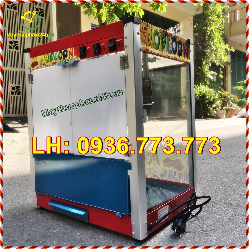 Máy làm bắp rang bơ,máy nổ bỏng ngô.