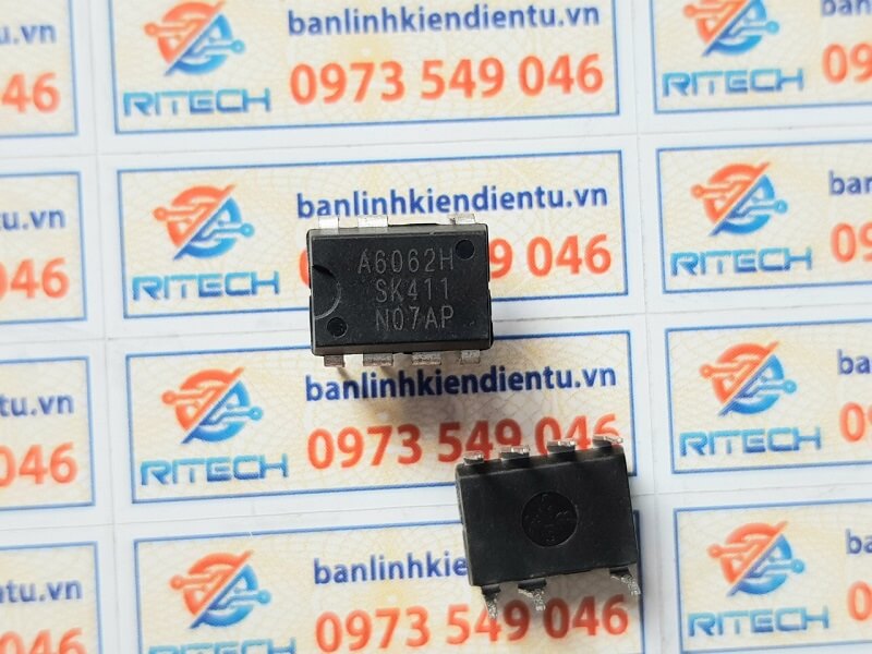 [Combo 3 chiếc] IC nguồn STR-A6062H A6062H A6062 DIP-7 mới