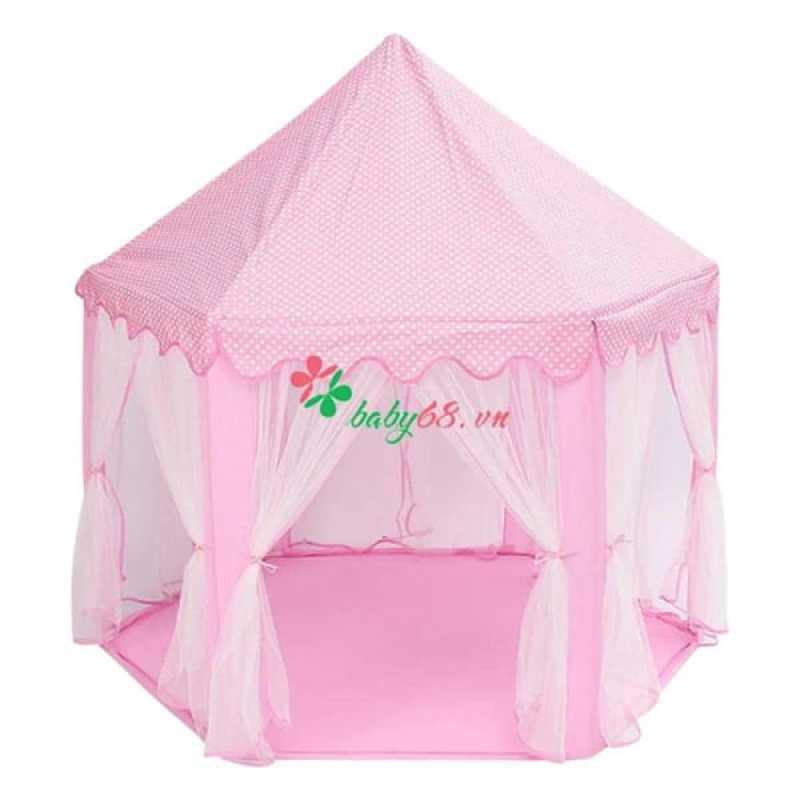 Lều công chúa hoàng tử dành cho bé - lều lục giác  Hàn Quốc cho bé vui chơi hàng chính hãng