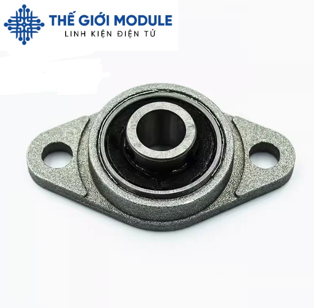 Gối đỡ vòng bi ngang trục 8mm