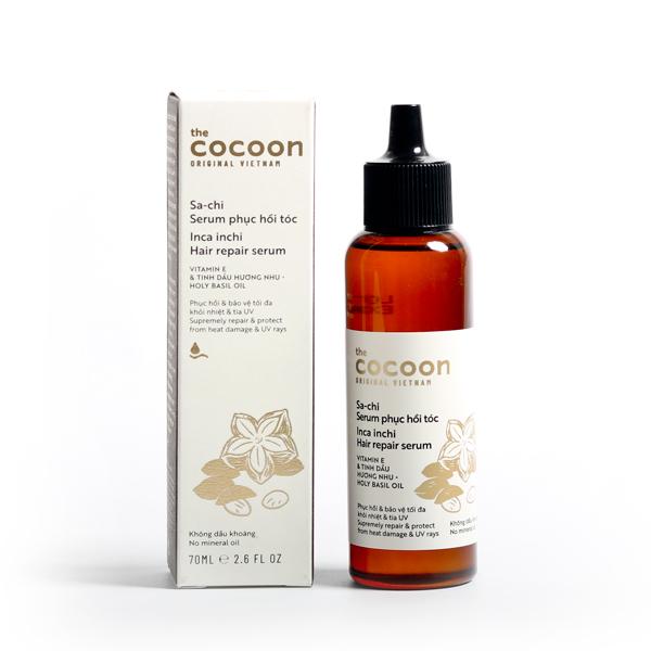Sachi serum phục hồi tóc COCOON (Ince inchi Hair repair serum) 70ml