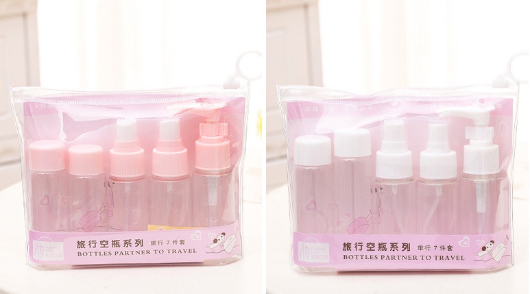 Bộ chiết mỹ phẩm du lịch 5 món