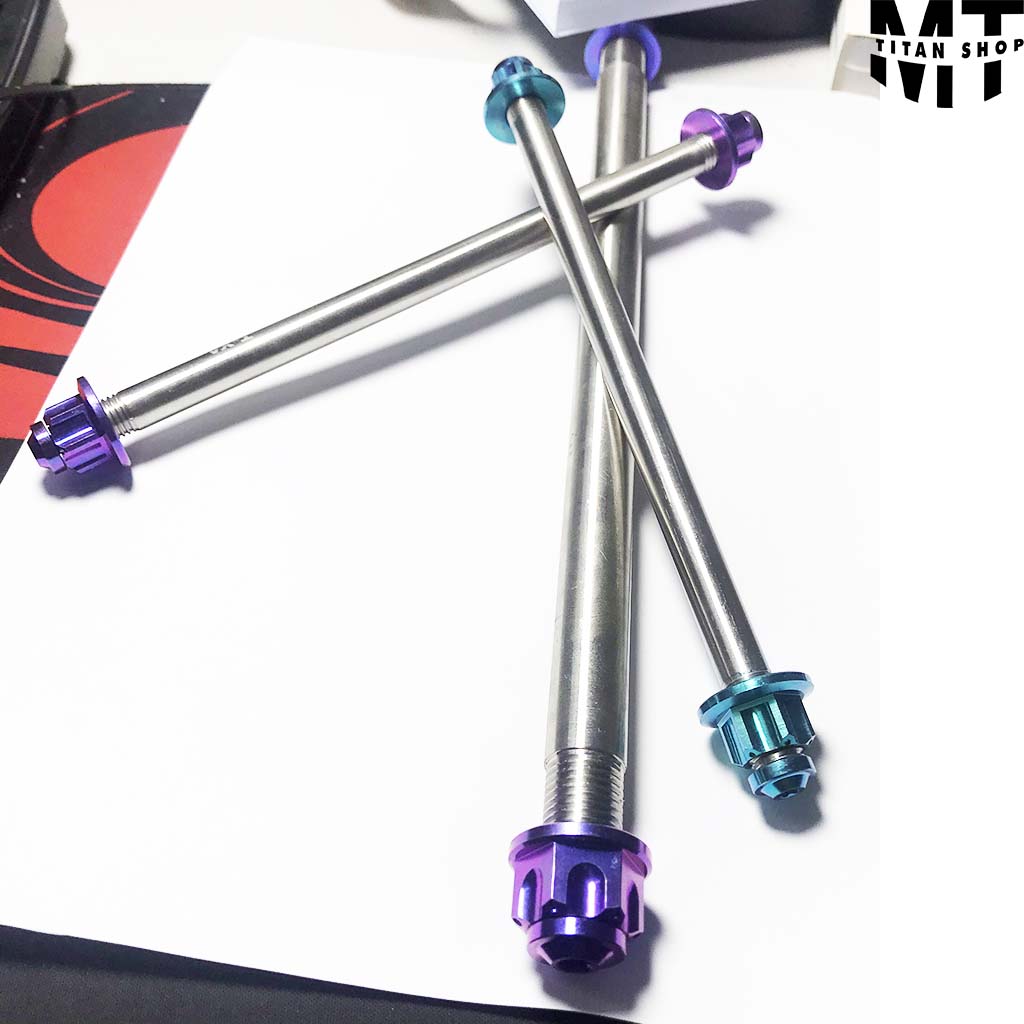 [HCM]Cốt Trước-Sau Ex150 Kèm Tán Titan GR5/1 Cặp