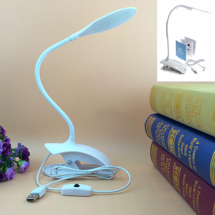 Đèn Kẹp Bàn Và Để Bàn MH-007 Tiện Lợi Nguồn Cổng USB
