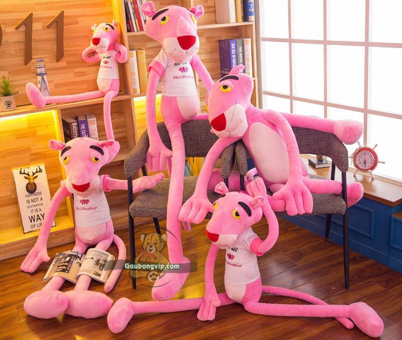 Báo Hồng Pink Panther 75cm