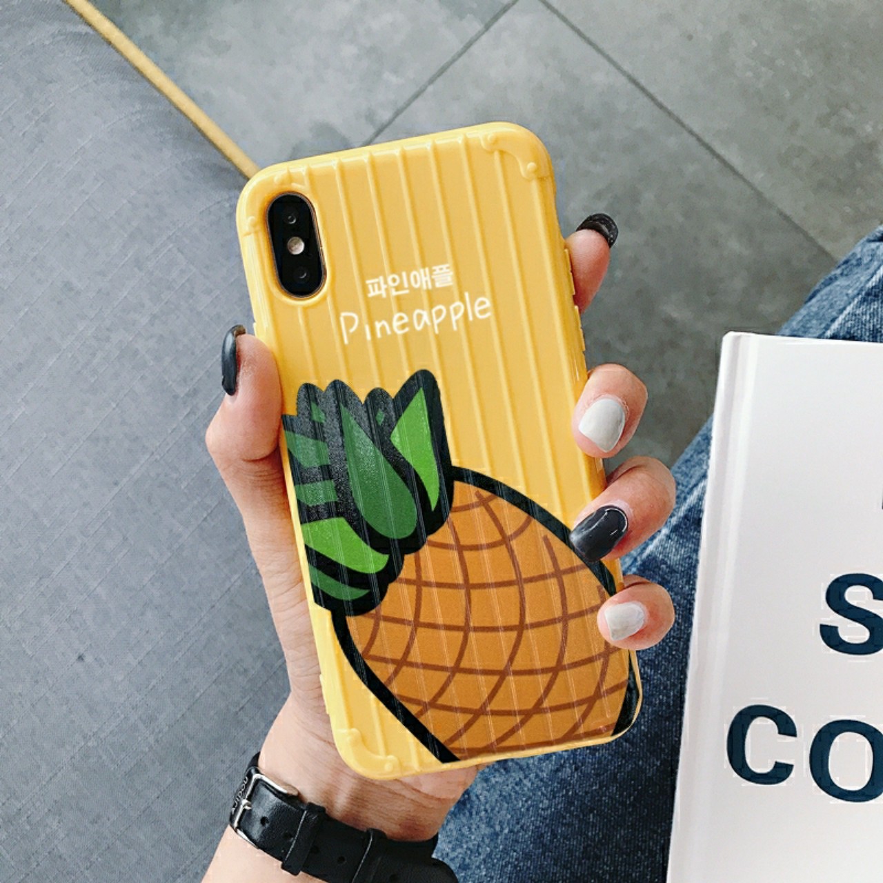 Ốp lưng Vali hình trái cây Xiaomi Redmi 9,9A,9C,Redmi Note 9-X12