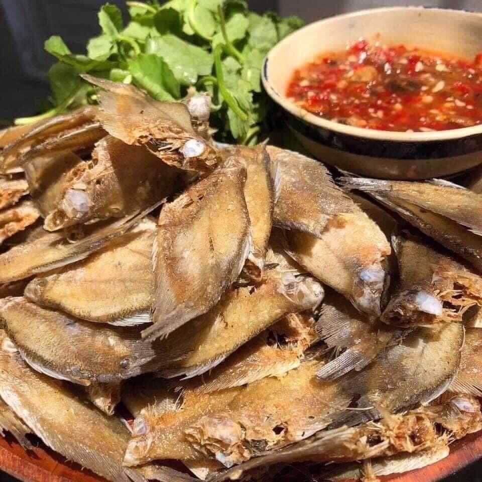 Khô cá sặc đồng (sặc bướm) đặc sản Cà Mau