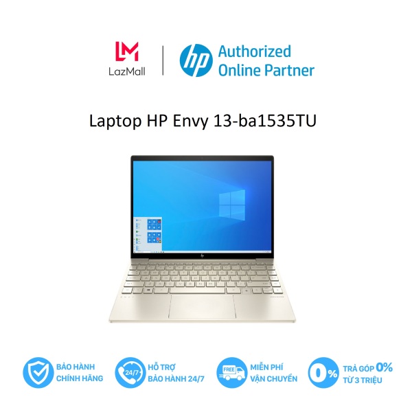 Bảng giá Laptop HP Envy 13-ba1535TU i7-1165G7/8G/512GSSD/13.3FHD/FP/Wlax/BT5/3C51WHr/ALU/VÀNG/W10SL/LED_KB/4U6M4PA Phong Vũ