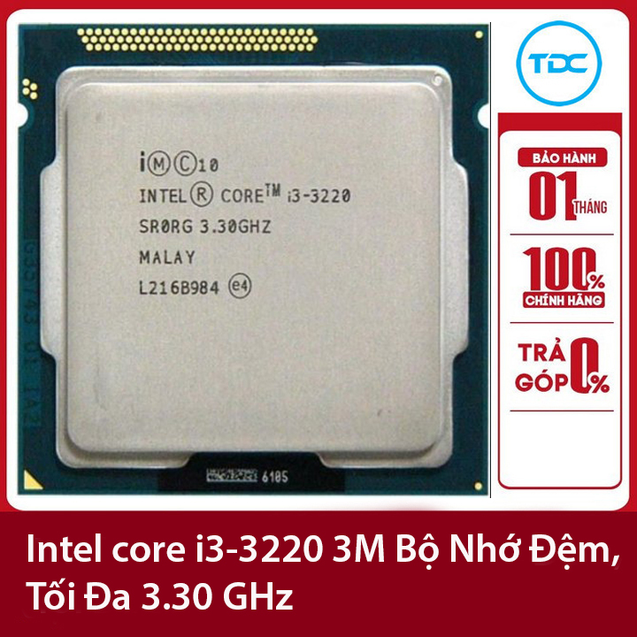 Bộ xử lý Intel® Core™ i3 3220