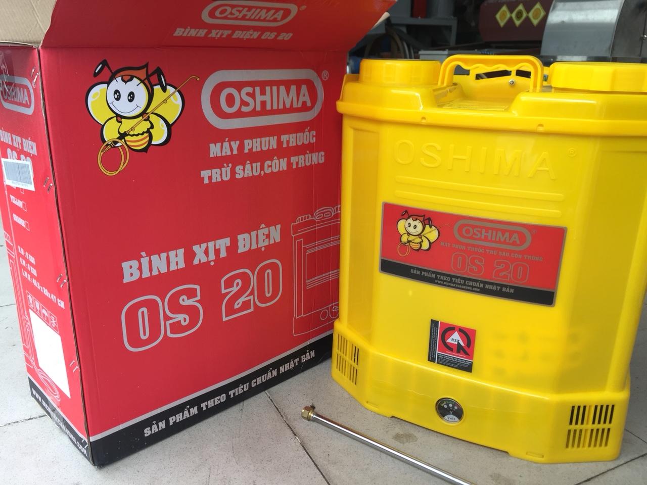 Bơm hỏa tiễn Oshima 3OS3.6/16 3/4 HP