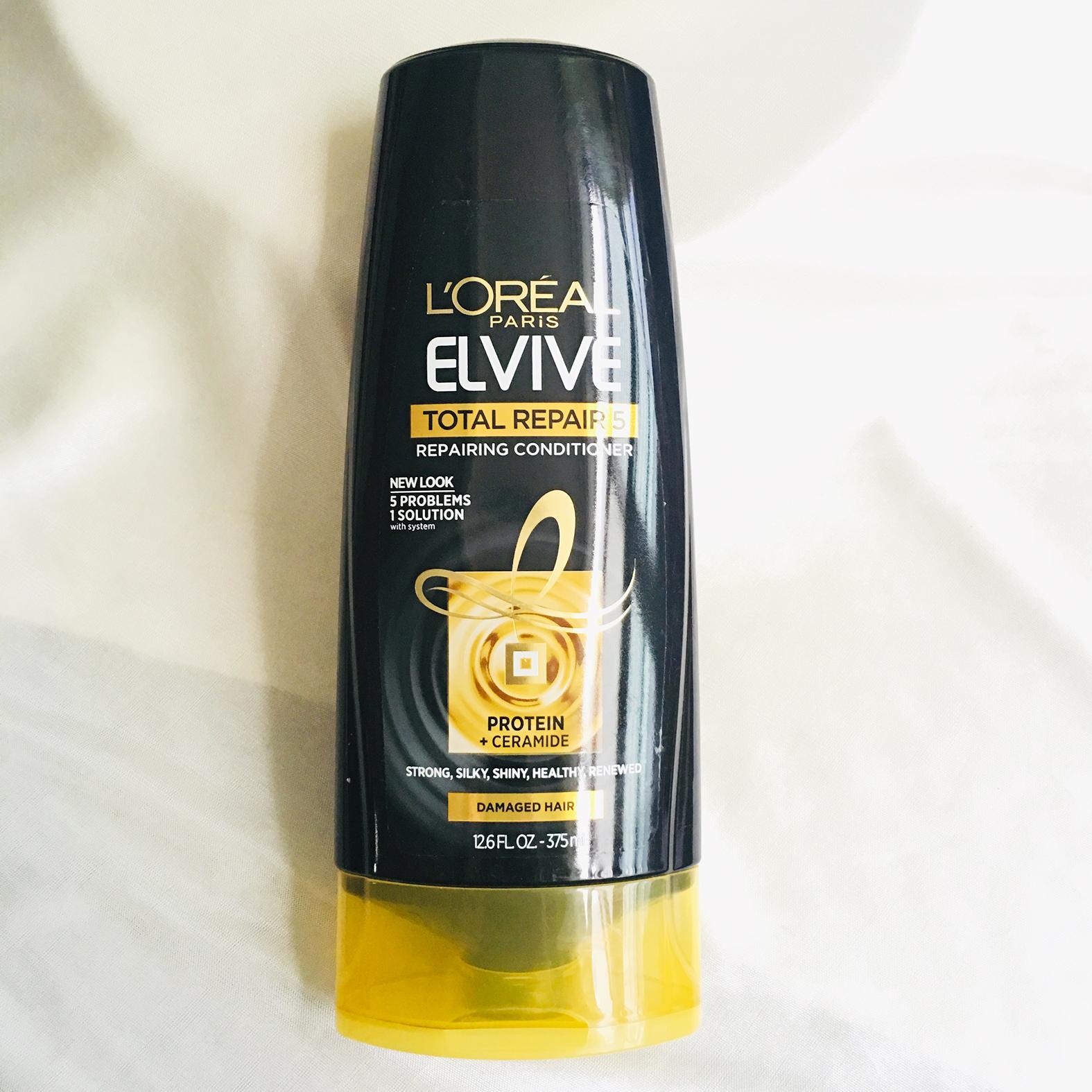 Dầu xả L'oreal Elvive - Total 5 Repair